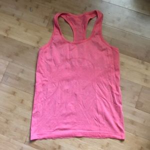 Lululemon swiftly tech racerback tank size 10